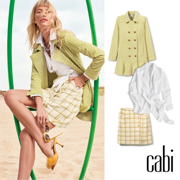 Cabi Coco Skirt (style 6362) - Picture 13 of 13